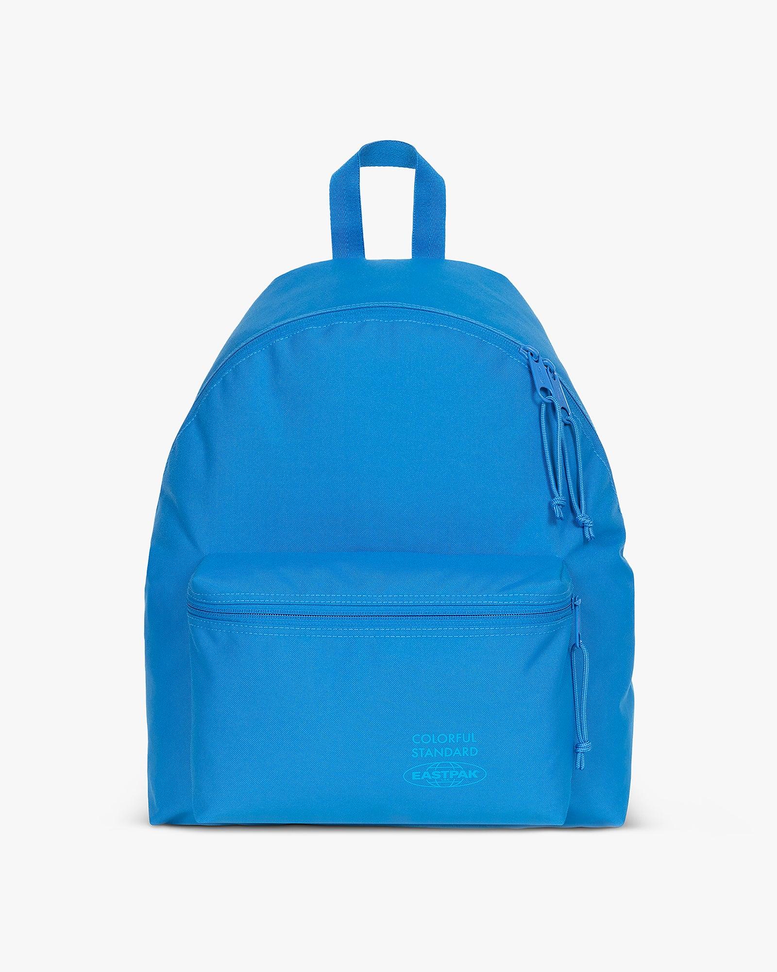 Colorful Standard Pacific Blue Backpack Rucksack Unisex blau